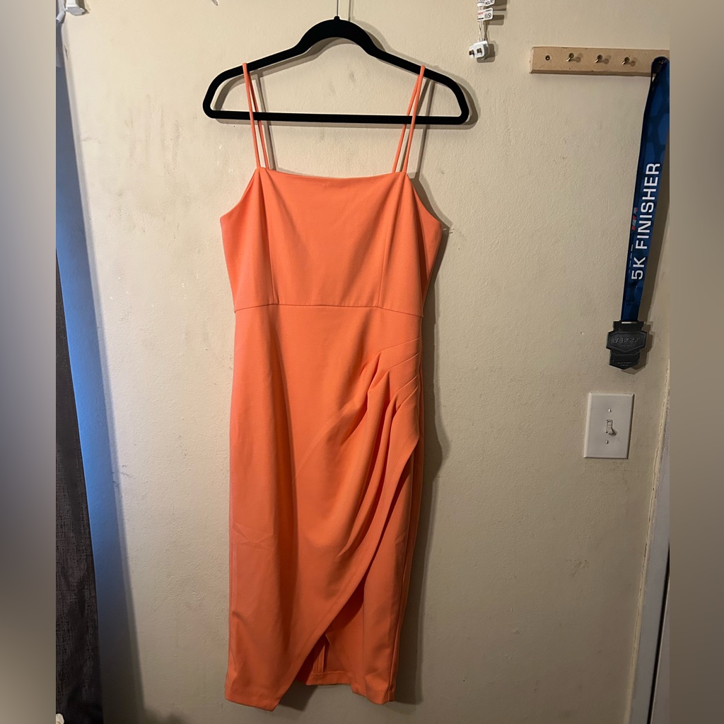 Brand New Laundry By Shellysegal Coral Dress Brand New Laundry By Shellysegal Coral Dress
